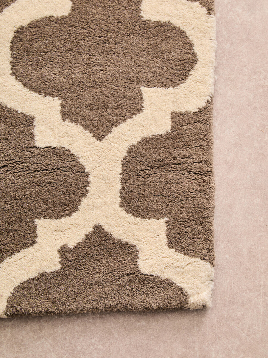 Bosie Hampstead Brown & Natural Rug