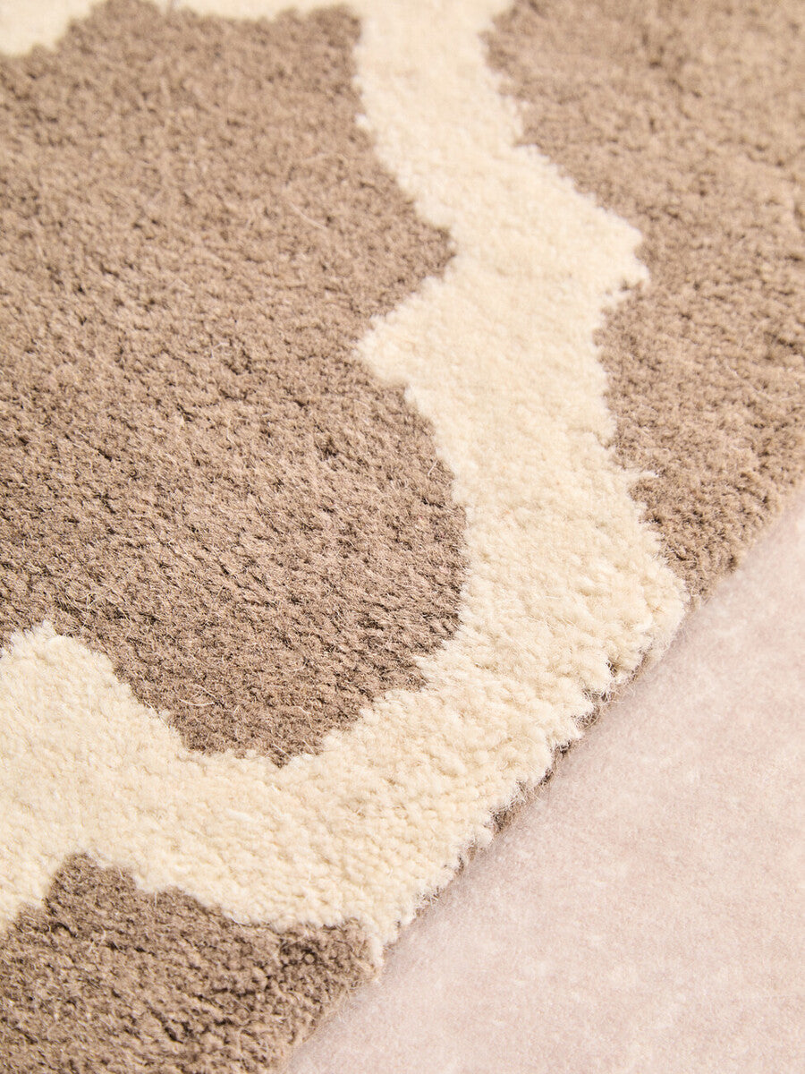 Bosie Hampstead Brown & Natural Rug