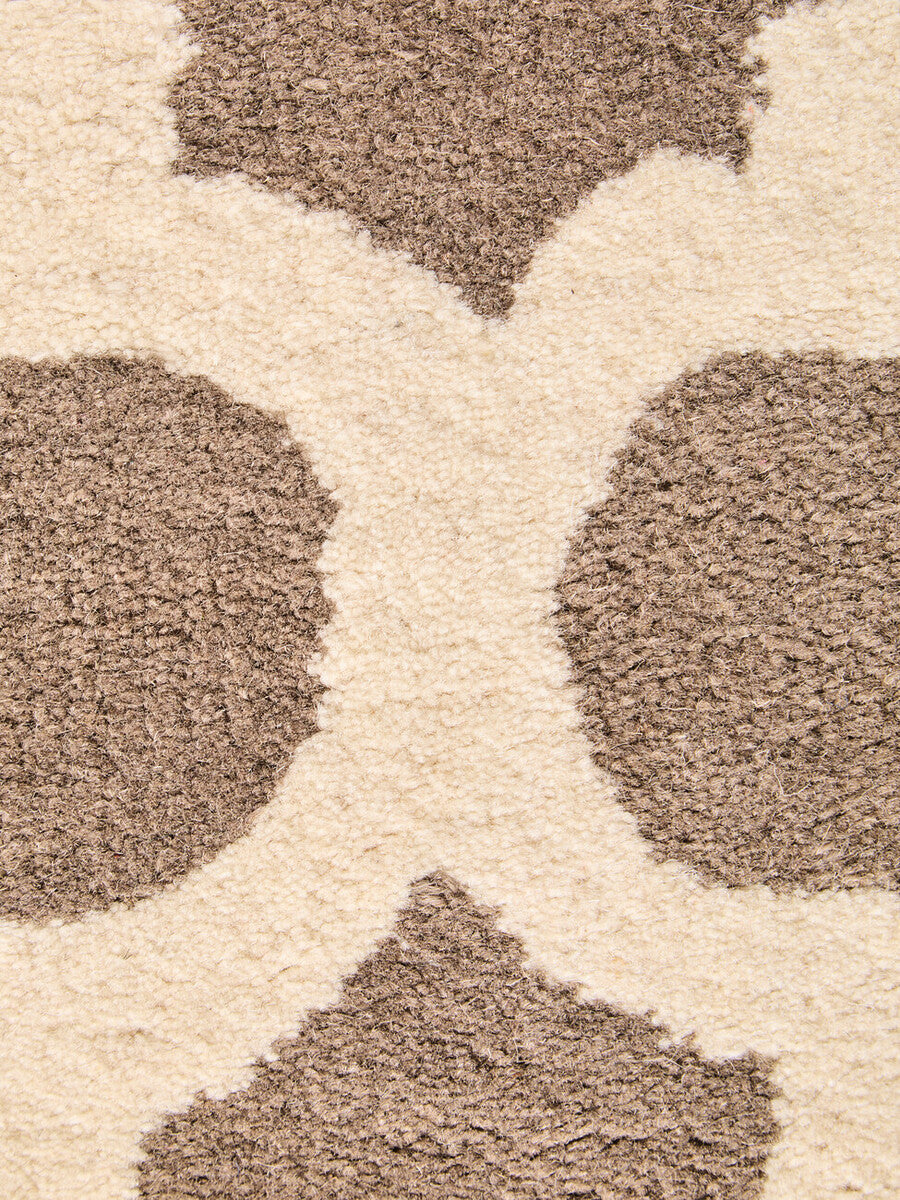 Bosie Hampstead Brown & Natural Rug