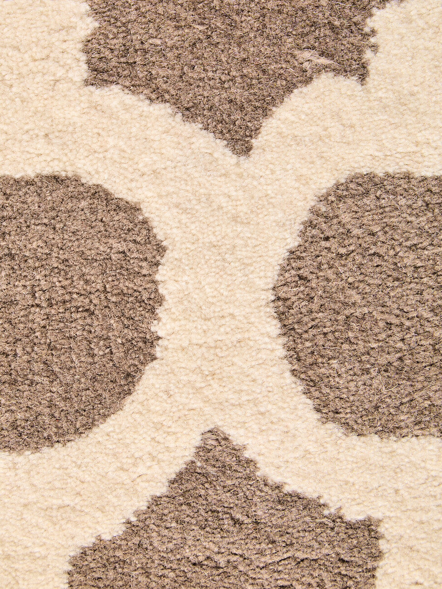 Bosie Hampstead Brown & Natural Rug