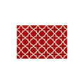 Bosie Kensington Townhouse Small Orange Hand Woven Rug