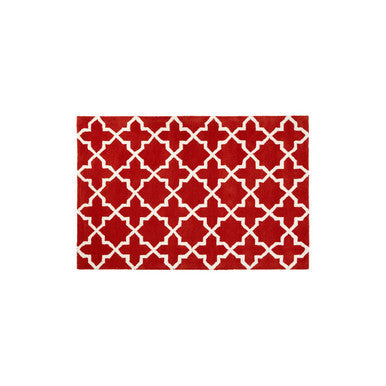 Bosie Kensington Townhouse Small Orange Hand Woven Rug