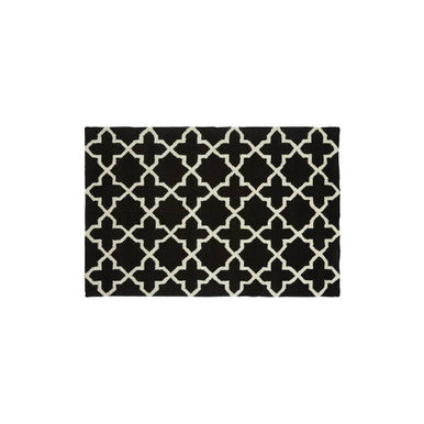 Bosie Hampstead Black & White Rug