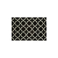 Bosie Hampstead Black & White Rug