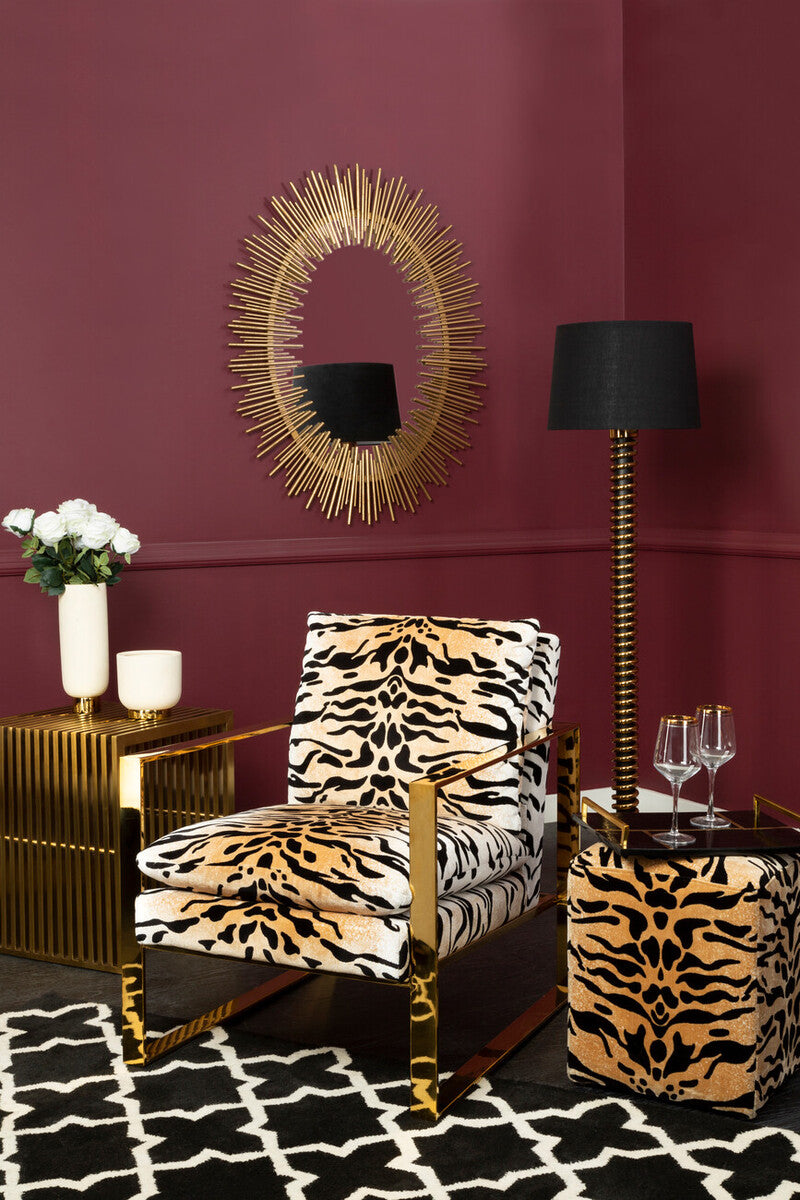 Bosie Hampstead Black & White Rug