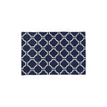 Bosie Kensington Townhouse Small Blue Hand Woven Rug