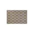 Bosie Oslo Grey White & Green Rug