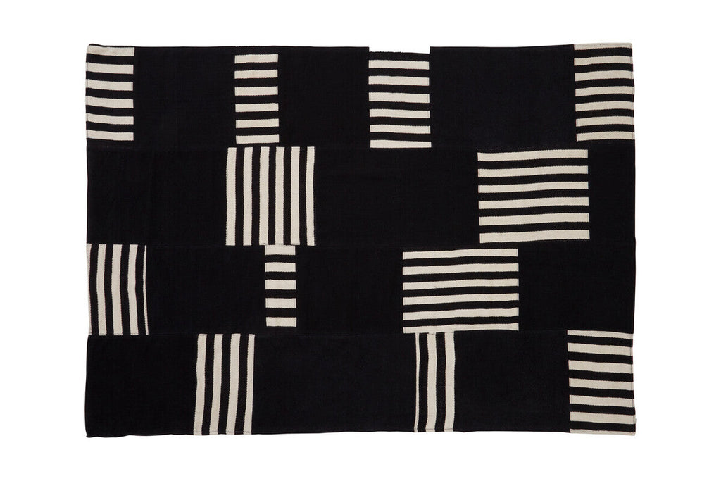 Bosie Black & White Rug