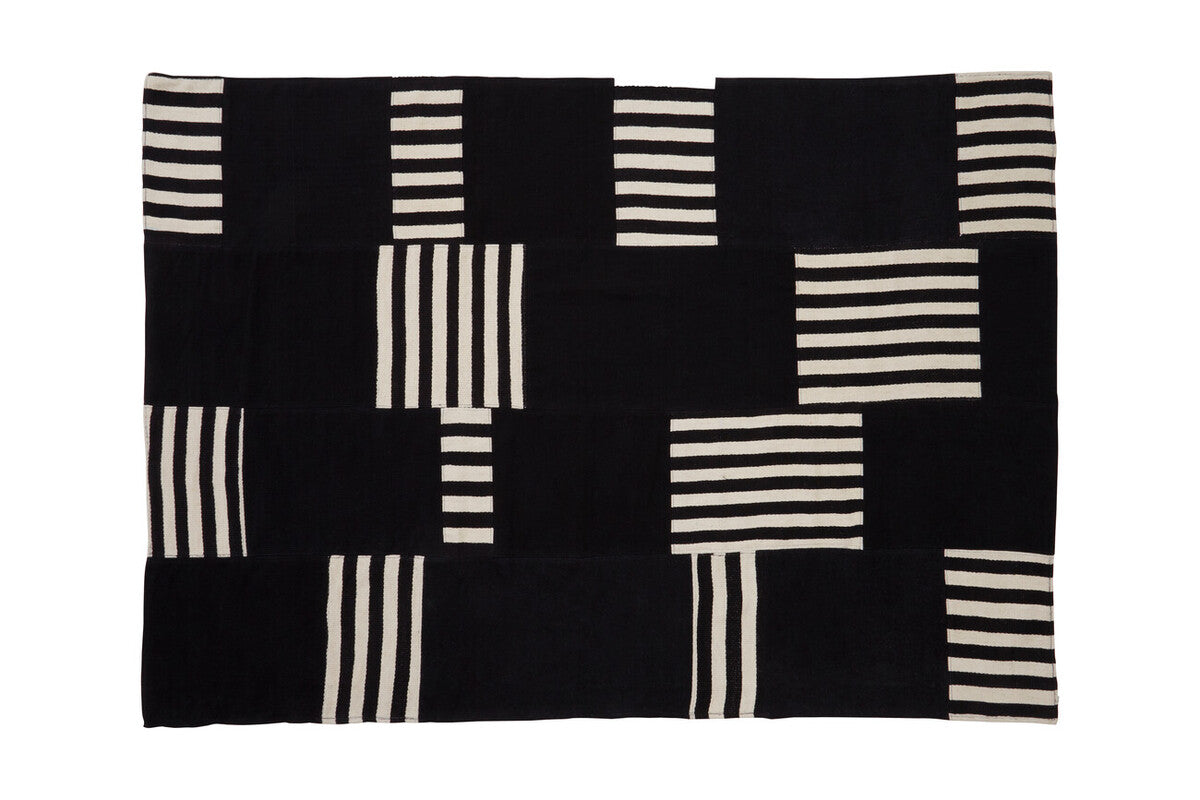 Bosie Black & White Rug