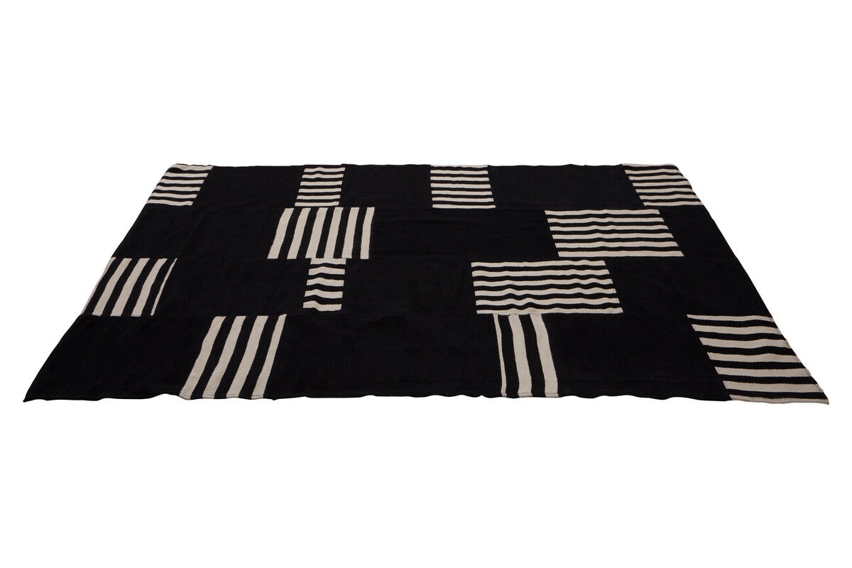 Bosie Black & White Rug