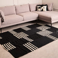 Bosie Black & White Rug