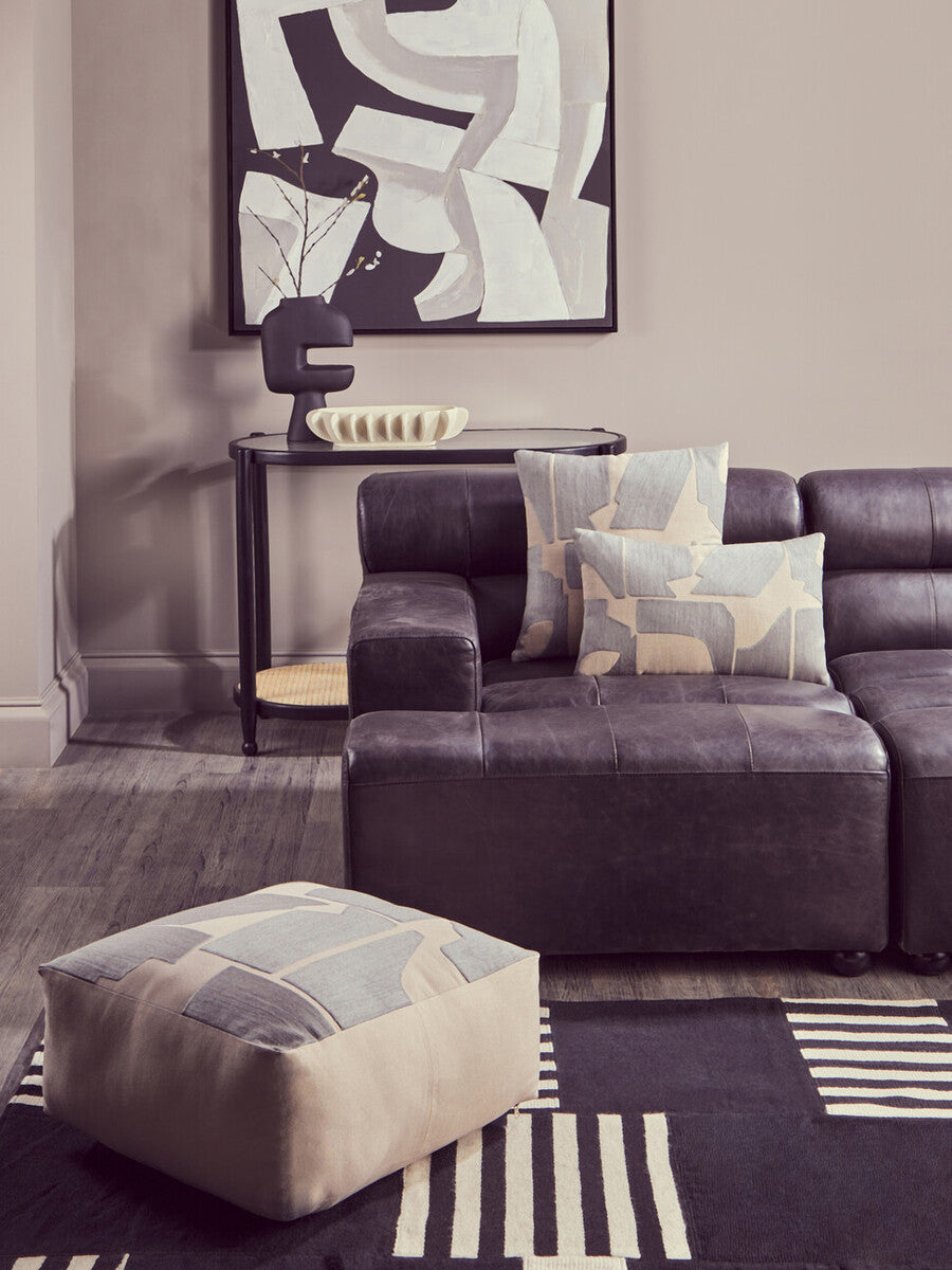 Bosie Black & White Rug