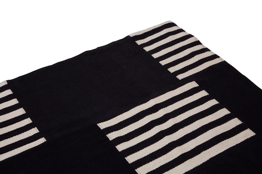 Bosie Black & White Rug