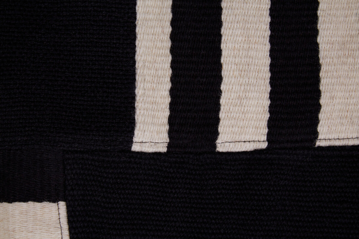 Bosie Black & White Rug