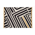Bosie Villon Black & White Rug