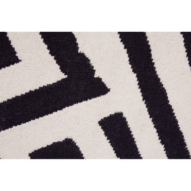 Bosie Villon Black & White Rug
