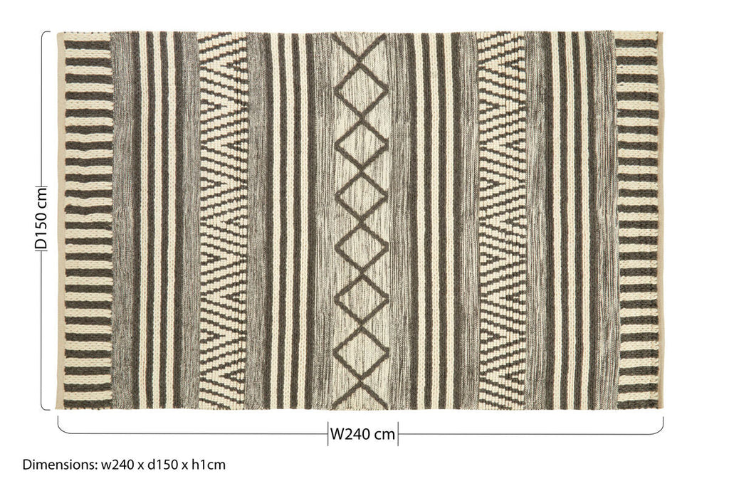 Bosie Jango Large Geometric Rug