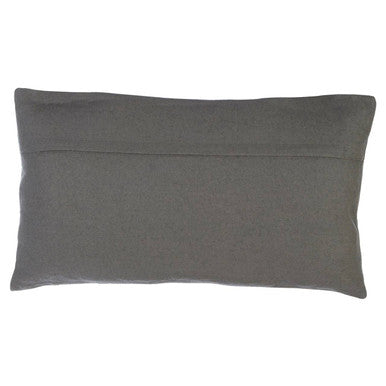 Bosie Kensington Townhouse Grey & Silver Cushion