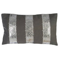 Bosie Kensington Townhouse Grey & Silver Cushion