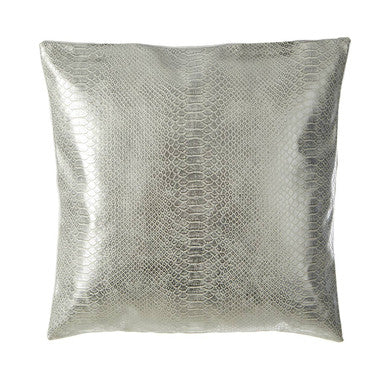 Bosie Kensington Townhouse Silver Snake Cushion