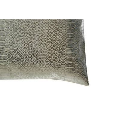 Bosie Kensington Townhouse Silver Snake Cushion