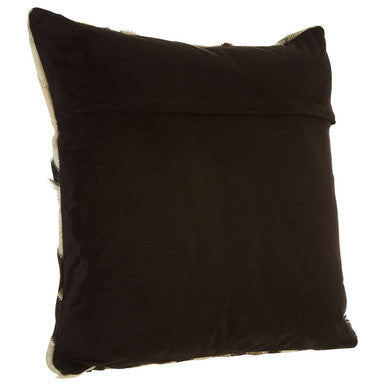Bosie Safira Black & White Patchwork Cushion Cover