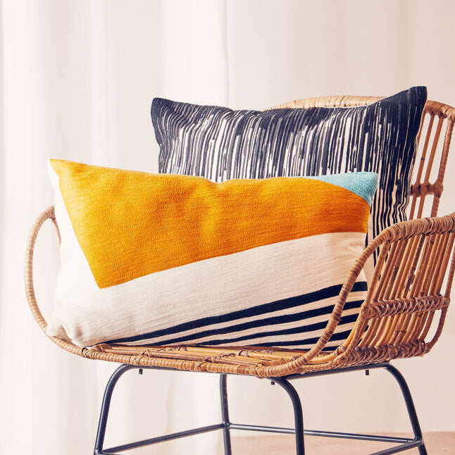 Bosie Ozella Diagonal Design Cushion