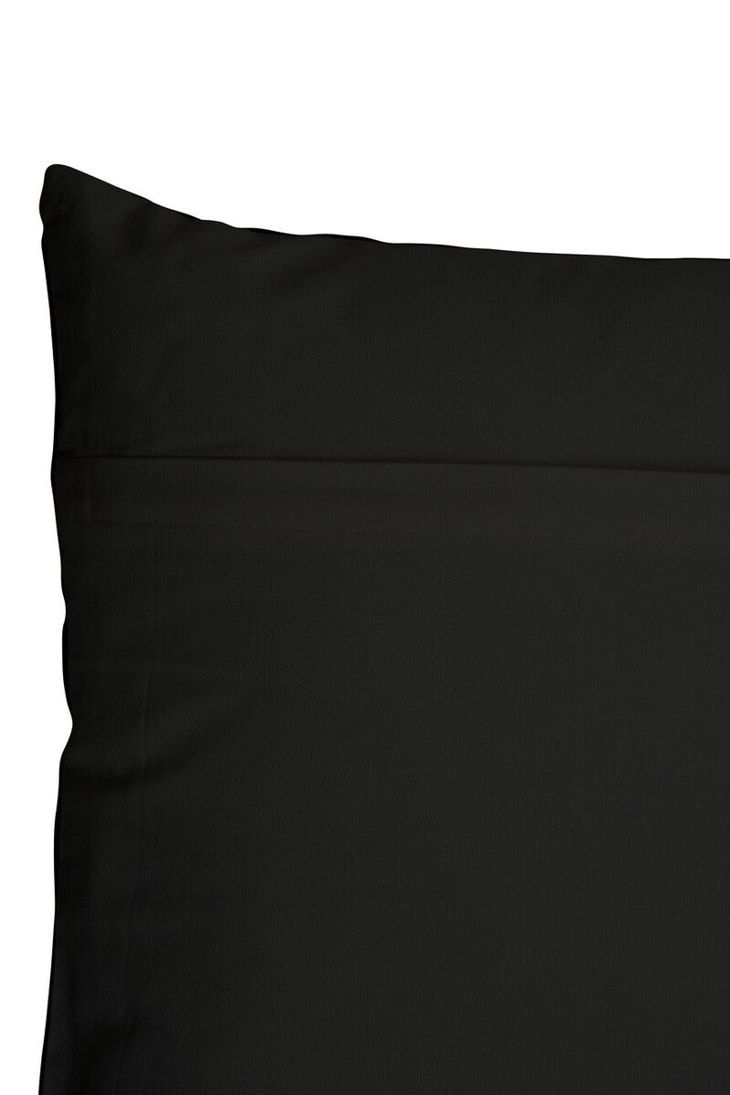 Bosie Ozella Natural & Black Square Cushion