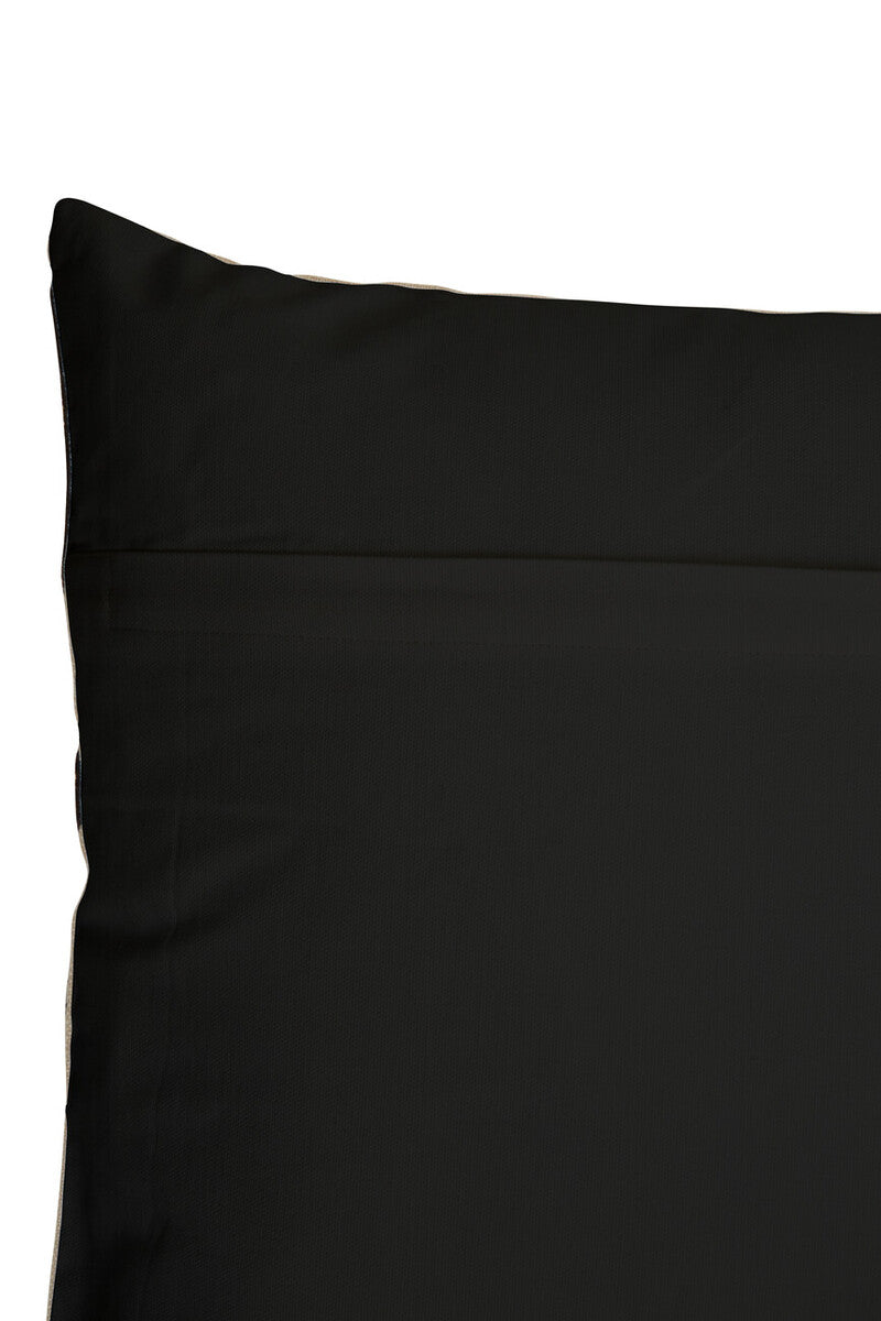 Bosie Ozella Natural & Black Square Cushion