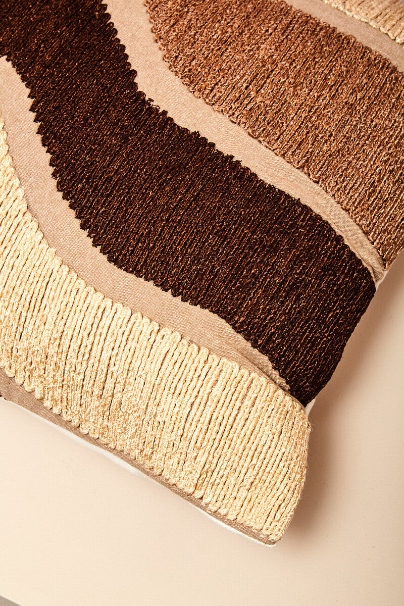Bosie Ozella Natural Assorted Colour Cushion