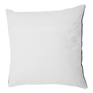 Bosie Ozella Black & White Semi Circular Design Cushion
