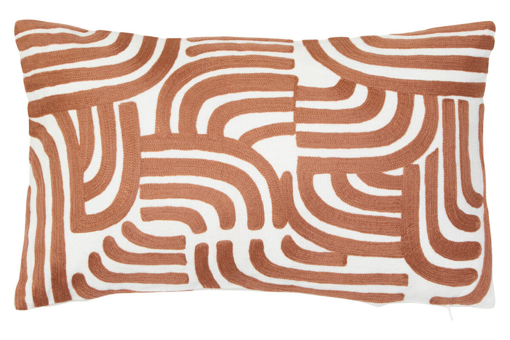 Bosie Ozella Natural & Terracotta Cushion