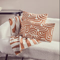 Bosie Ozella Natural & Terracotta Cushion