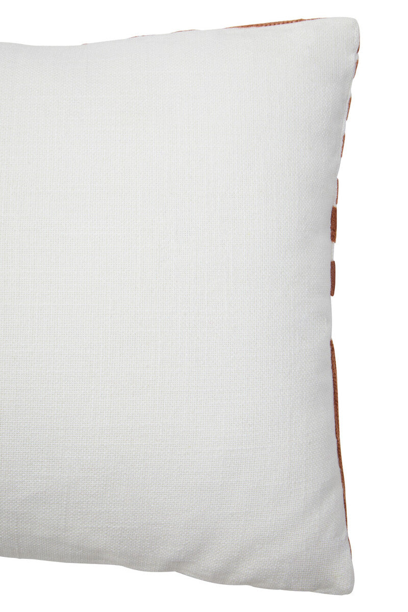 Bosie Ozella Natural & Terracotta Cushion