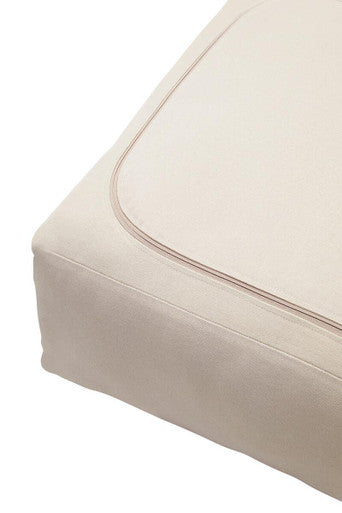 Bosie Ozella Natural & Black Square Floor Cushion