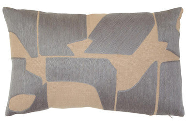 Bosie Ozella Natural & Grey Cushion
