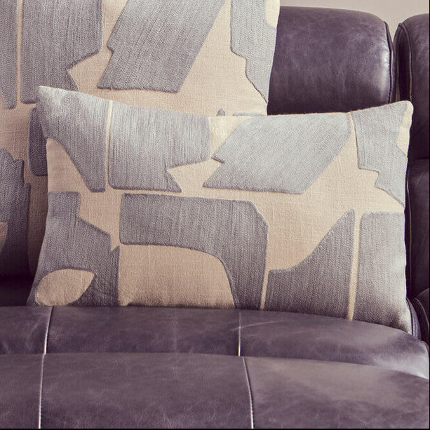 Bosie Ozella Natural & Grey Cushion