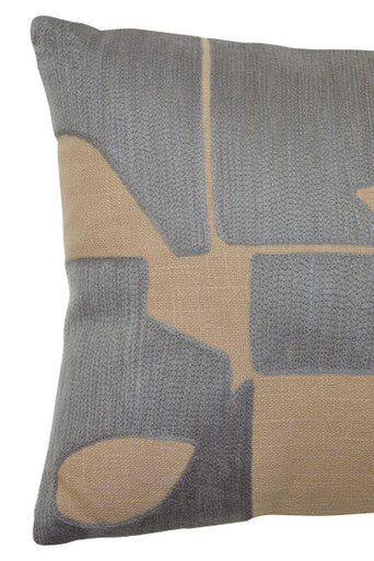 Bosie Ozella Natural & Grey Cushion