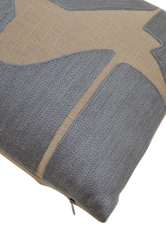 Bosie Ozella Natural & Grey Cushion
