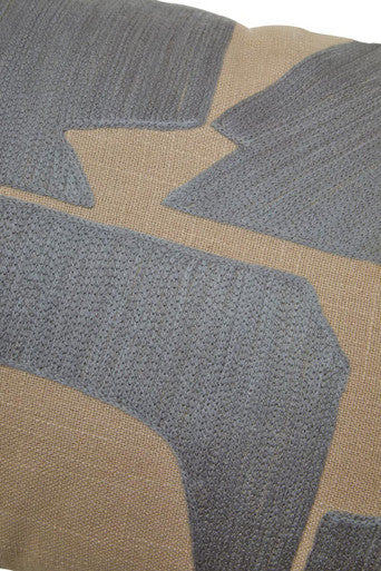 Bosie Ozella Natural & Grey Cushion