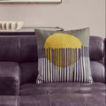 Bosie Ozella Green & White Cushion