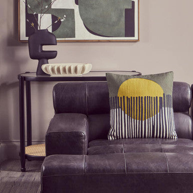 Bosie Ozella Green & White Cushion