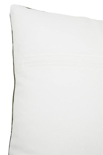 Bosie Ozella Green & White Cushion