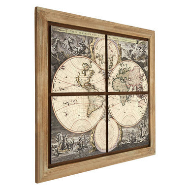 Merlin Wall Painting Leather