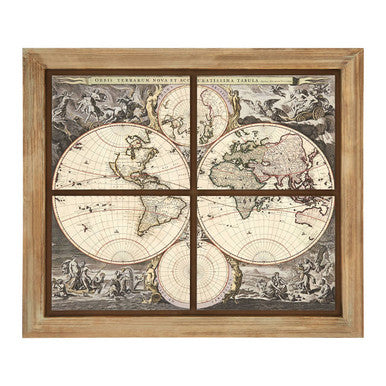 Merlin Wall Painting Leather
