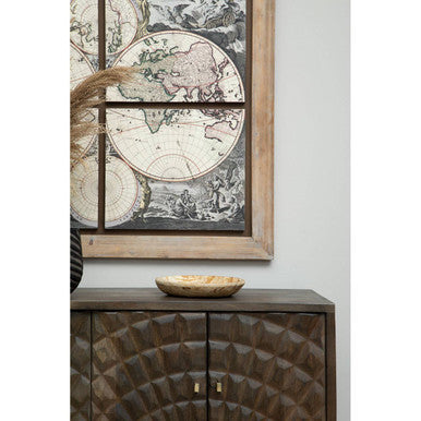 Merlin Wall Painting Leather