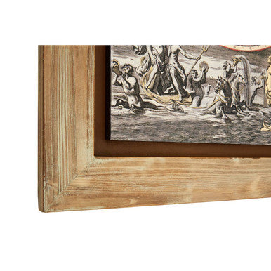 Merlin Wall Painting Leather