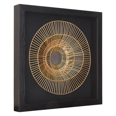 Modello Gold & Black Wall Art