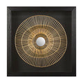 Modello Gold & Black Wall Art