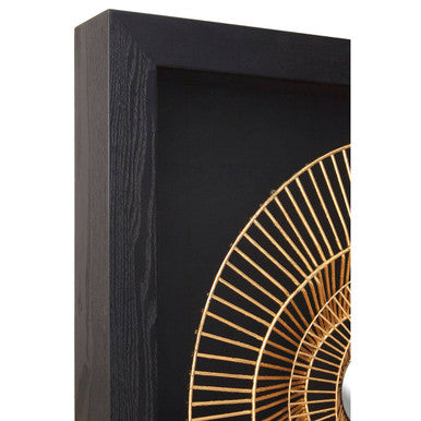 Modello Gold & Black Wall Art